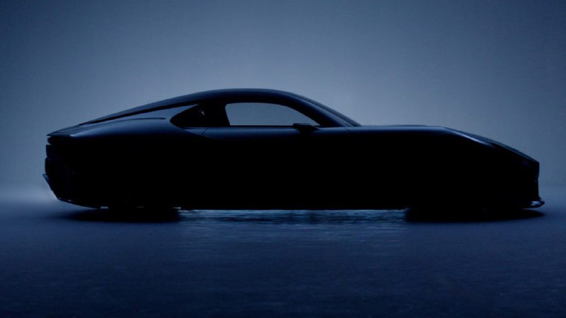 Новый Lexus LFA стал электромобилем и выйдет в 2027 году 5