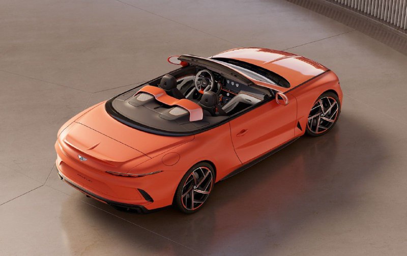 Родстер Bentley Batur Convertible — один из последних Bentley с W12 6