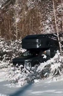 Китайский автодом 4х4