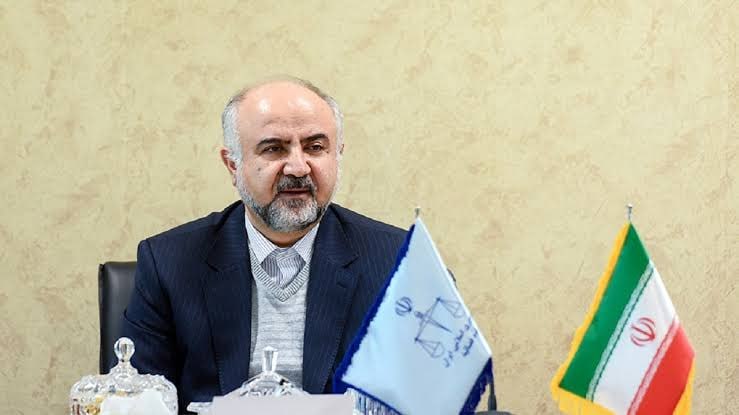 مدیرنیوز: 🔺️ انتصابات و تغییرات مدیریتی در قوه قضائیه اعلام شد ۱.حیدر آسیابی رئیس کل دادگستری استان گلستان به عنوان رئیس سازمان زن