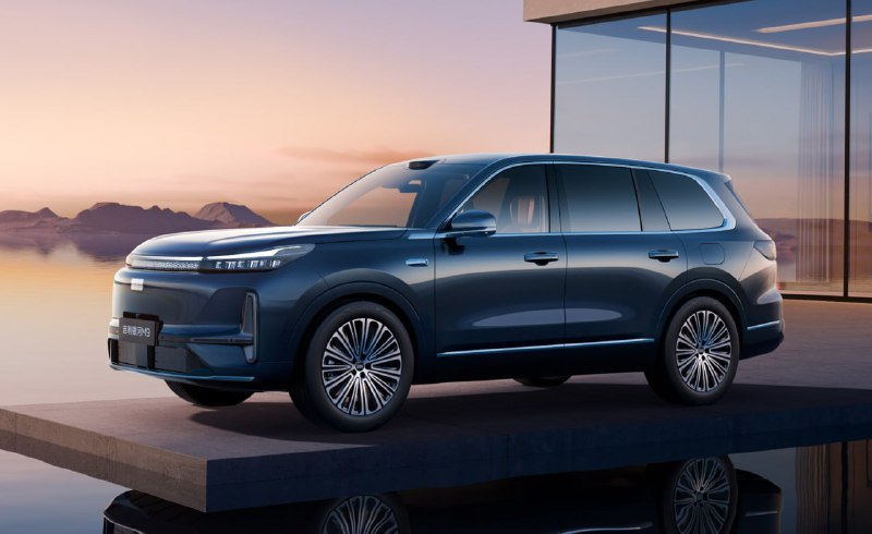 Geely Galaxy M9 — удивит ценой и оснащением