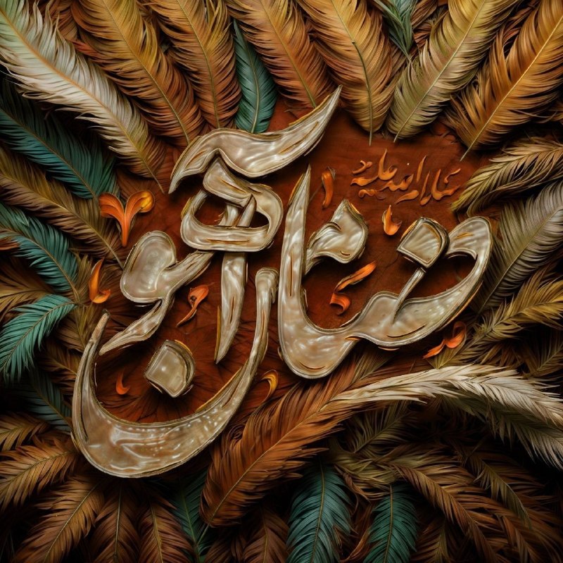 دوبیتی های روضه ای: #حضرت_علی_بن_موسی_الرضا_علیه_السلام گفتی سه جاست وعده‌ی ما، من که تا کنونصد جا شمرده‌ام که به دادم رسیده‌ایی#یا_امام_الر