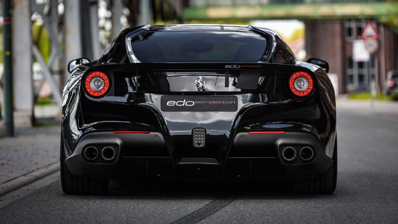 2016 edo competition Ferrari F12 Berlinetta 7