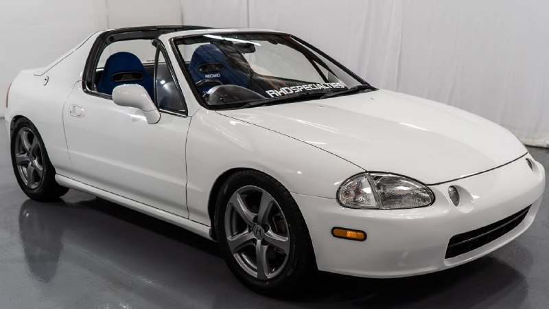 Honda показала современного наследника CRX 3