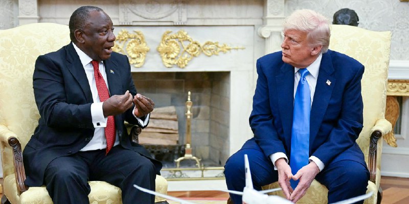 In making his case against South Africa, Trump relied on ‘evidence’ that wasn’t real