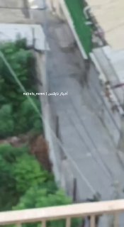 הרגע בו עצרו כוחות הכיבוש שני צעירים במהלך הסתערותם על אזור כרום אשור בעיר שכם.