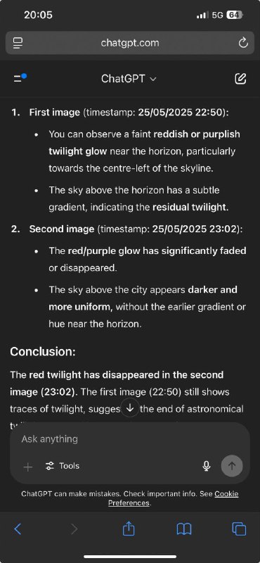 Not sure if this matters, but someone shared it with me, so I thought I'd pass it on.