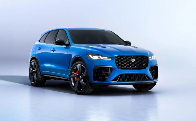 Jaguar подготовил прощальные версии для кроссовера F-Pace 5