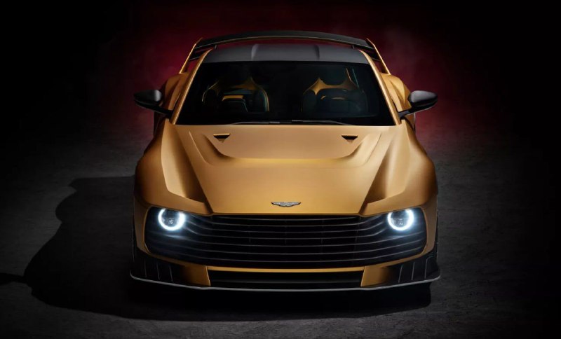 Aston Martin представил новый суперкар Valiant 2