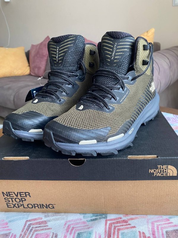 The North Face Vectiv Fastpack Mid FUTURELIGHT новые, оригинал (US 8.5 / 41р / 26.5см) — фото 1