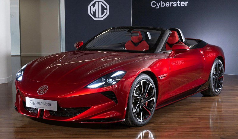 Китайцев не остановить. В Россию едет MG Cyberster 3