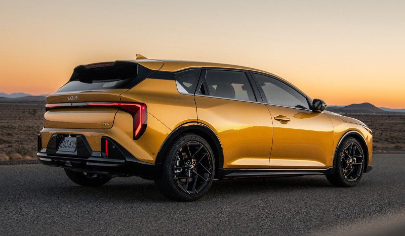 Kia представила хэтчбек K4 — преемник Kia Ceed