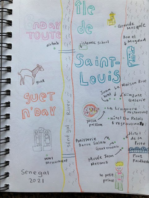 2021 塞內加爾(6) 聖路易_SenegalSaint-Louis