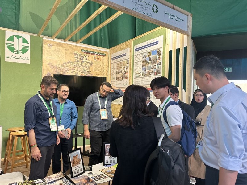 Cup 17 at the Yerevan/Iran Pavilion of the Seidogo International Biodiversity Specialist Center.