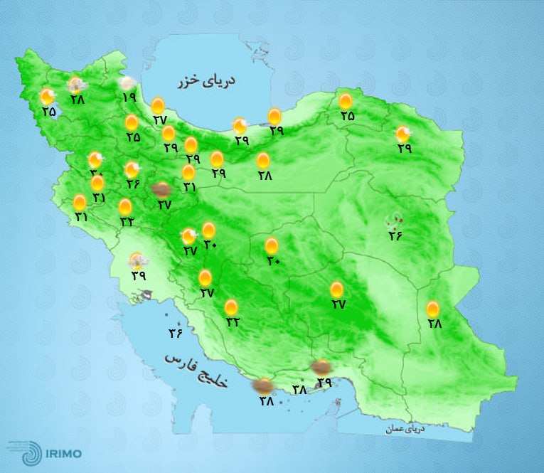 AsreSafar: 🔺هشدار نارنجی بارشهای موسمی در جنوب کشورسازمان هواشناسی:🔹 در جنوب شرق کشور، جنوب فارس و ارتفاعات شمال و غرب هرمزگان، اح