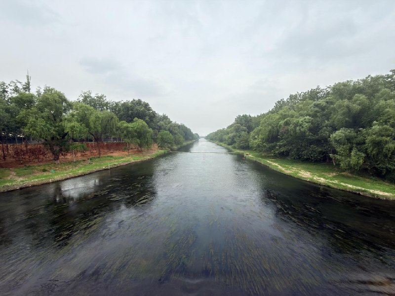 温榆河沉浸式骑行路快修好了没有汽车没有红绿灯温榆河沉浸式骑行路快修好了没有汽车没有红绿灯