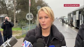 ‼ שיירה הומניטרית עם 25 אוטובוסים ואמבולנסים יצאה לאלשקי לדברי יאנה לנטרטובה, השיירה כוללת 25 אוטובוסים בקי…