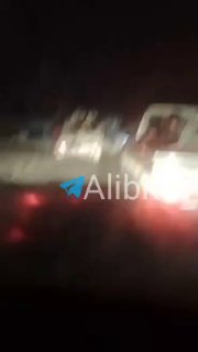 כוחות פרו-סעודיים בורחים ממחנה חאלד אבן אל-וואליד לאחר התקדמות הכוחות התימנים.