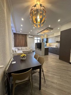 Продается 4х ком квартира, ЖК Hausmeister, ор-р:ул. Ш.Руставели, 122м²