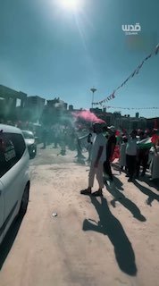 قافلة فلسطين تصل شانلي أورفا التركية برعاية جماهيرية واسعة