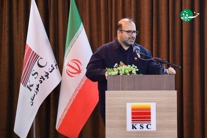 خبرفوری: ♦️رکوردشکنی جدید فولاد خوزستان؛ بازگشت به تولید تنها در ۳۵ روز پس از حمله دشمن🔹امین ابراهیمی، مدیرعامل گروه بزرگ فولاد خ