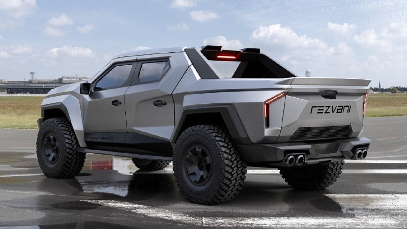 Rezvani превратил Ford Raptor в броневик 3