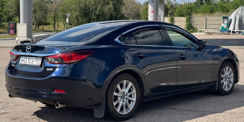❗Продам mazda 6 gj❗
Год выпуска 2014,мотор 2.5 бензин, пробег: 197т. Км
✅ 1 Владелец за все время
✅ Полностью обслужена
✅ Зеленая автотека

✅Автомобиль в отличном техническом состоянии. Мотор в идеале, масло не берет, работает ровно, тянет хорошо. Коробка работает отлично, без пинков и рывков, ходовая вся мягкая и сбитая. В красивом цвете дипломат, все части кузова залиты изнутри антикоррозийной обработкой.

✅Комплектация: start/stop, усилитель руля, стеклоподъемники, кондиционер, мультируль, центральный замок, электрорегулировка боковых зеркал, abs, esp, подушки безопасности, камера заднего вида.

Цена: 1.250.000 руб, торг
☎️ Подробности по телефону: +79498477720, донецк - фотография - 7