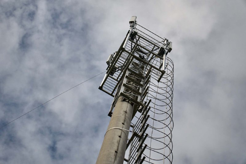 В Красноярском крае сотовой связью обеспечены ещё 58 отдалённых населённых пунктов фото