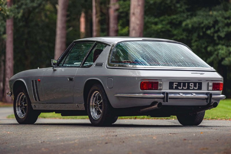Jensen Interceptor возвращается с V8 на 650 сил 2