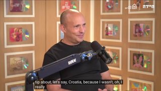 צפו: ראש ממשלת ישראל לשעבר נפתלי בנט: