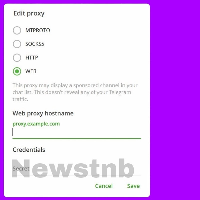 News Tnb: ❤️ #فناوری | تلاش جدید تلگرام برای مقابله با فیلترینگ⏺علاوه بر تلگرام اصلی که دیروز آپدیت شد و ویژگی‌هایی به آن اضافه شد
