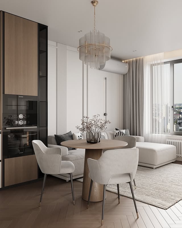 Проект евро двухкомнатной квартиры 56 м2. Дизайн luiza_interiors 1 часть идеи для дома - изображение 9 - проект, евро, двухкомнатной