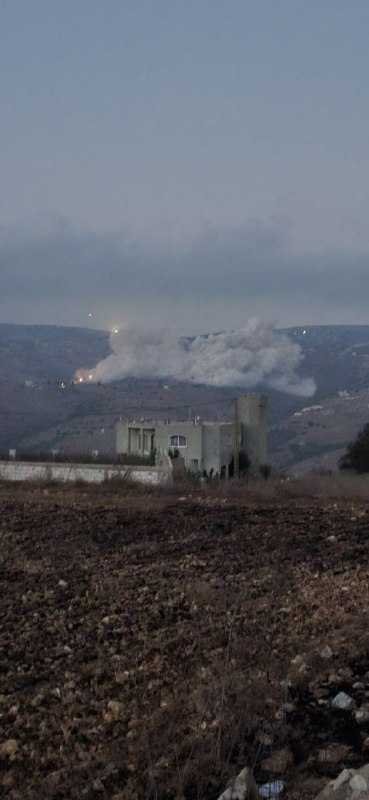 דחוף: כוחות הכיבוש מבצעים פיצוץ בעיירה טלוסה, דרומית ללבנון.