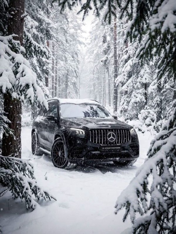 2.7-ton GLS 63 AMG 4MATIC+ 4.0-L V8 BITURBO 612 HP...