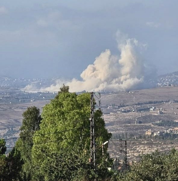 דחוף: הכיבוש מבצע פיגוע גדול בעיירה דיר סאריאן, דרומית ללבנון.