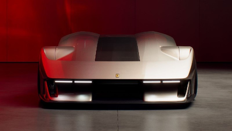 Ferrari представила цифровой концепт в честь побед Ле-Мана 5