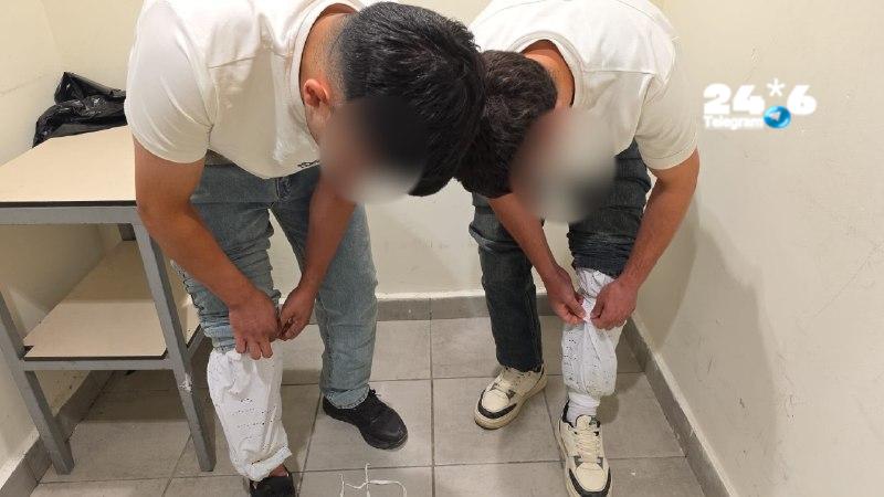 🇮🇱 שוטרי תחנת הבקעה עצרו שני חשודים, תושבי חברון בשנות ה-20 לחייהם בחשד שניסו להבריח 60 ציפורים המוגדרות…