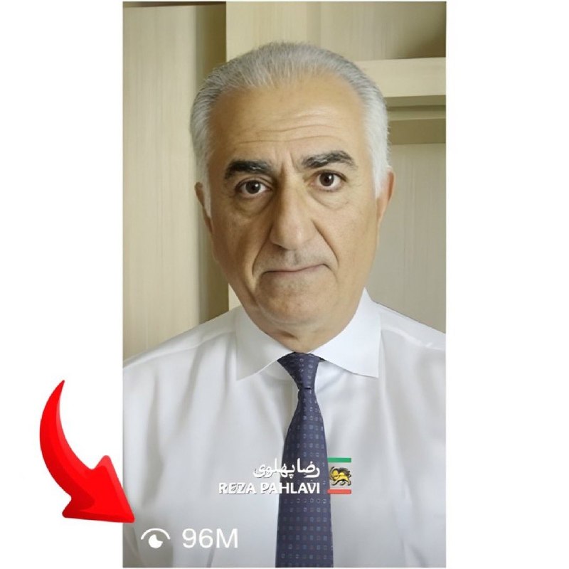 پدرفتنه | pedarefetneh: 🚩رضا پهلوی اگه ۹۶ هزارنفر هم داشت تا حالا به حکومت رسیده بود. نداره اقا نداره🔰رسانه مستقل #پدرفتنه 👇🆔 @pedarefetneh | 🆔