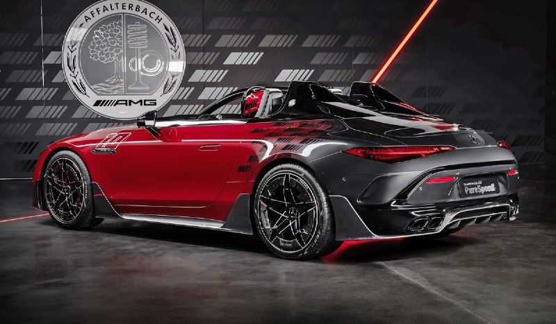 Подразделение Mercedes-AMG представило лимитированный спидстер PureSpeed 2
