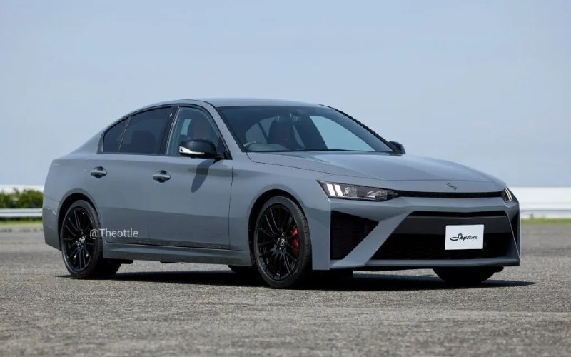 Новый Nissan Skyline показали на рендерах — легенда вернётся уже в 2027 году.На 