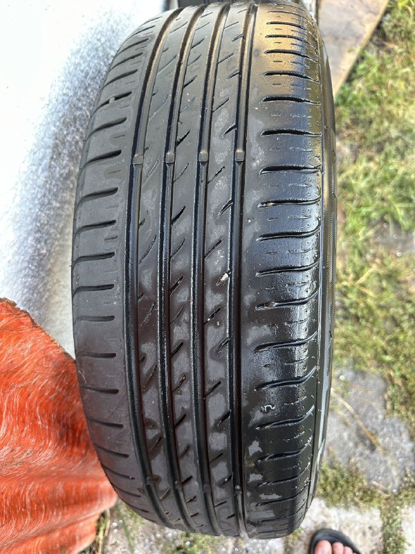 Описание: диски ford 5x108 r16 в очень хорошем состоянии, сборе с резиной nexen nblue hd plus шины 2... - фотография - 1