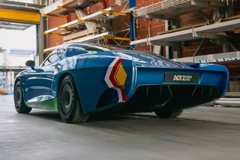 Ателье Zagato показало уникальное купе 4