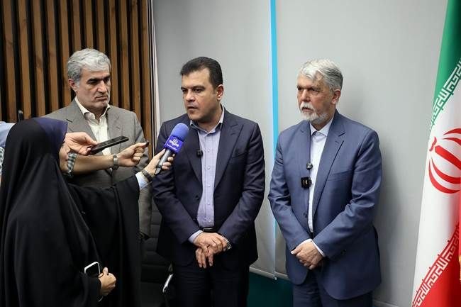 🇮🇷پایگاه اطلاع‌رسانی دولت ـ پاد: 🔺همکاری بنیاد فارابی و معاونت علمی برای ورود نخبگان به عرصه سینما حسین افشین، معاون علمی، فناوری و اقتصاد دانش بنیان رئی