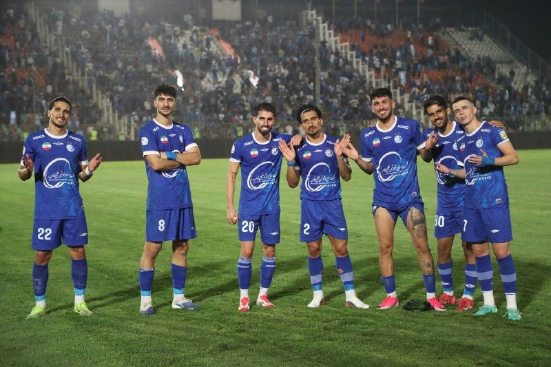 ⭐️ استقلال ⭐️: ✅تا حالا فکر کردید اعلام استقلال به عنوان قهرمان فصل گذشته چقدر توی روحیه بازیکنان برای ادامه فصل تاثیر داره؟امیدوارم هر
