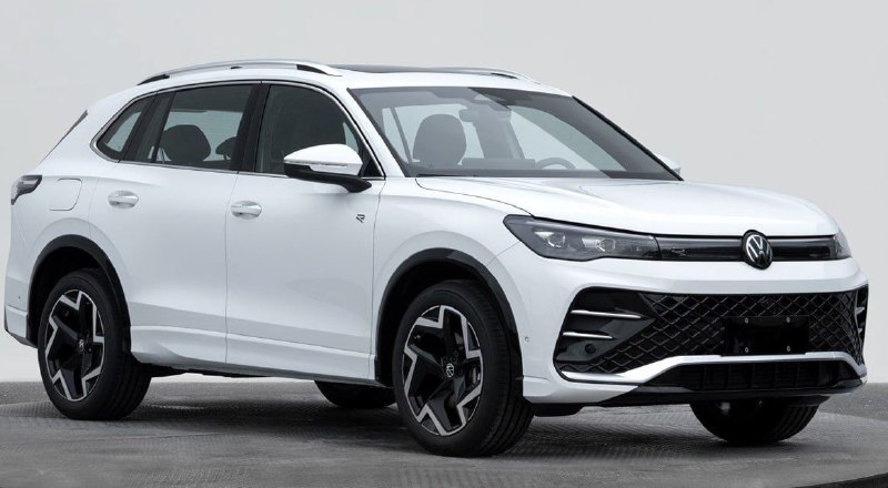 Рассекречен новый удлиненный Volkswagen Tiguan 4