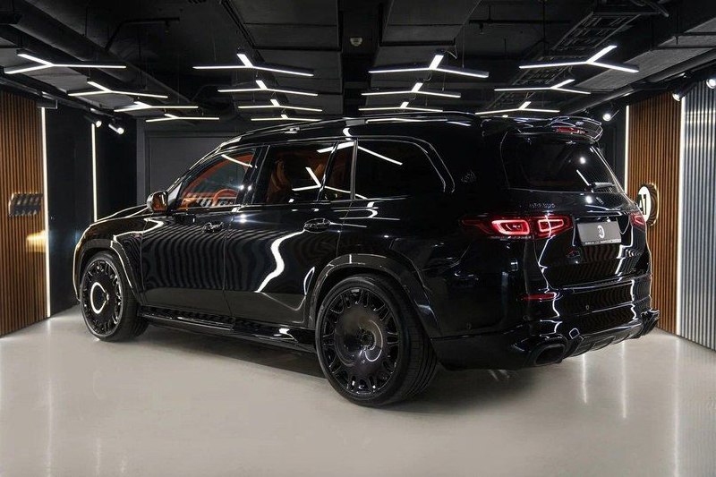 ‎Mercedes benz gls Maybach (x167) Brabus 6