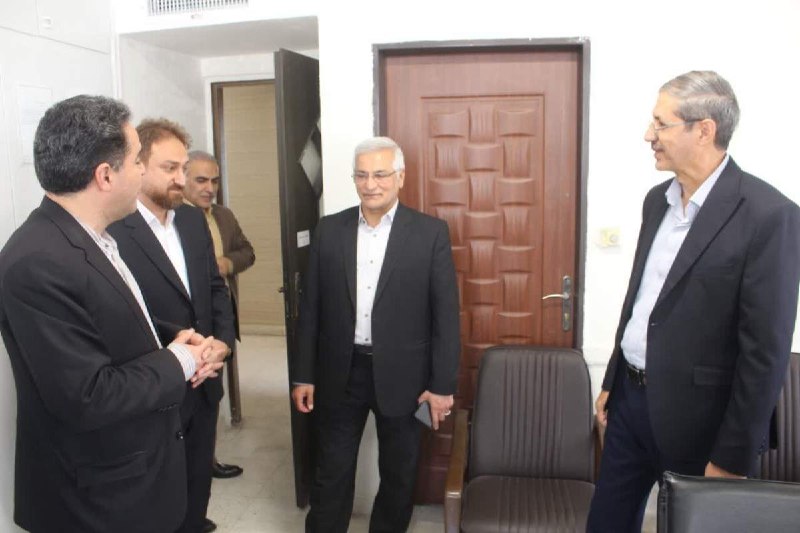 اخبار خراسان رضوی: 🔹 دادهمحوری و تفکر سیستمی مسیر خدمترسانی را اصلاح میکند👤 امیرالله شمقدری - معاون امنیتی و انتظامی استانداری خراسان رض