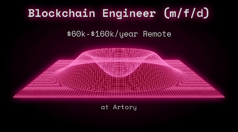 Web3 Blockchain Engineer (m/f/d) $54k - $80k Remote at Artory
