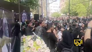 🎥 טקס הלוויה של חוסיין חאג'האמירי (איראג')