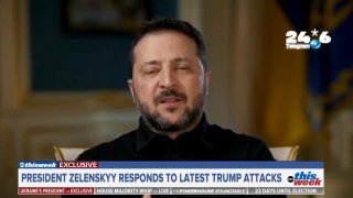 🇮🇱 Ukrainian President Zelensky: Don't attack us, don't kill our children. We will stop attacking your diesel. I think it's a fair deal. Israel News.
